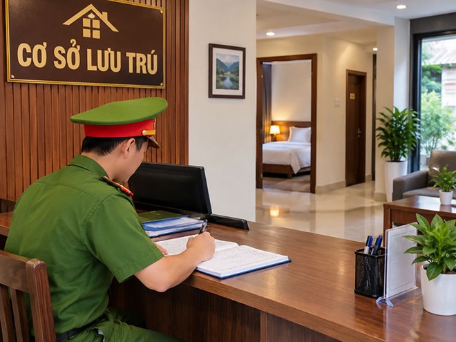 Trường hợp cơ sở lưu trú do công an quản lý cần báo cơ quan điều tra để xử lý vi phạm