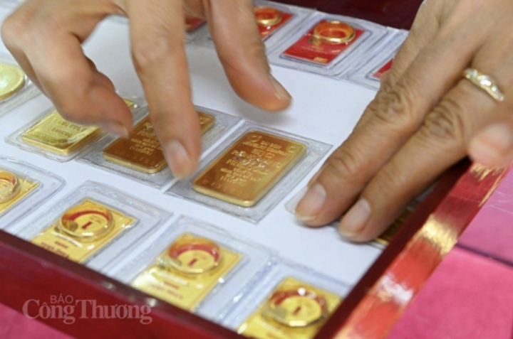 Giá vàng hôm nay ngày 5/10/2026. Ảnh: P.C