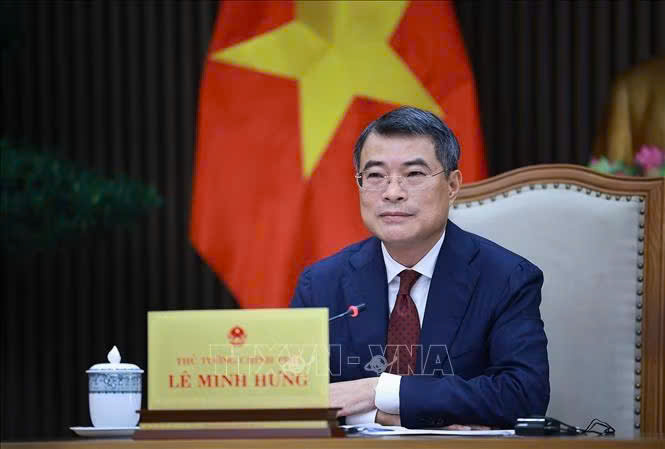 Thủ tướng Chính phủ Lê Minh Hưng sẽ dẫn đầu đoàn đại biểu cấp cao Việt Nam thăm chính thức Cộng hòa Dân chủ Nhân dân Lào và Vương quốc Campuchia từ ngày 8-10/10/2026. Ảnh: Dương Giang/TTXVN