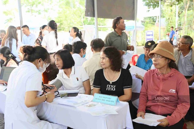 Đắk Lắk đẩy nhanh tiến độ khám sức khỏe toàn dân
