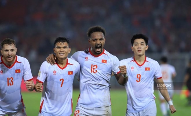 Tuyển Việt Nam đối mặt thử thách lớn ở vòng loại World Cup 2030