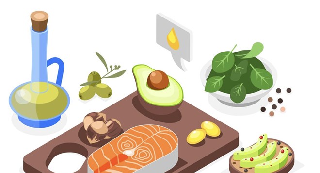 Thực đơn keto 7 ngày với những món ăn dễ làm