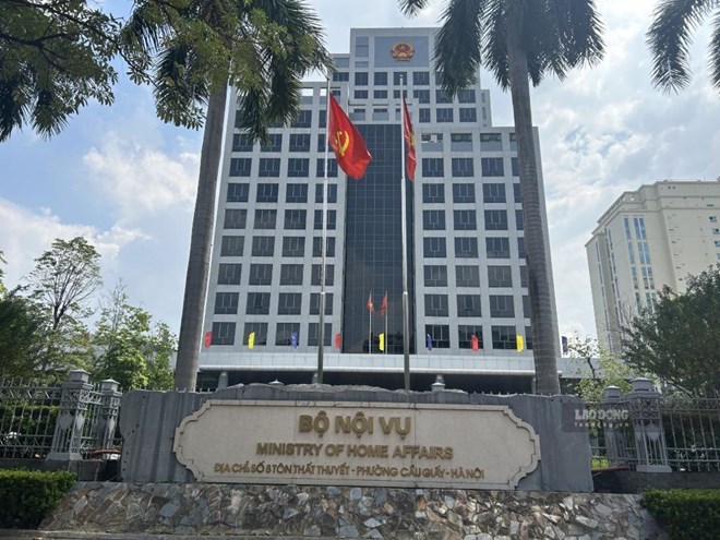 Nhiệm vụ trọng tâm liên quan tới tổ chức bộ máy bên trong các bộ ngành