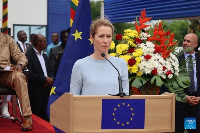 Đại diện EU tuyên bố tương lai Ukraina nằm trong Liên minh châu Âu