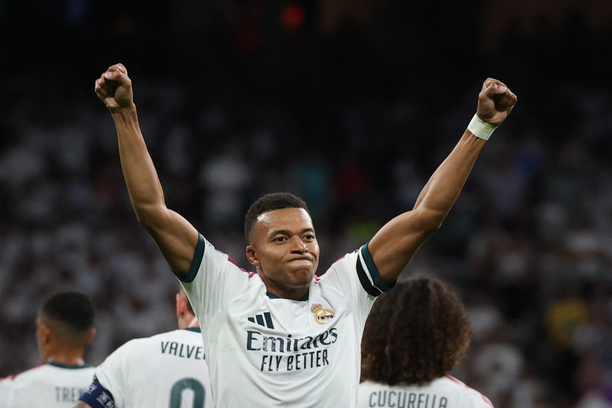 Real Madrid tiếp tục nối dài mạch thắng.  Ảnh: AFP