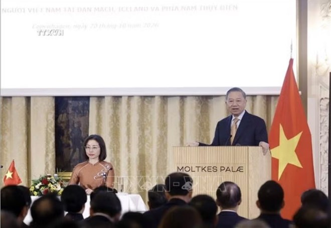Tổng Bí thư, Chủ tịch nước nhấn mạnh sự chung tay, góp sức của đồng bào ở nước ngoài