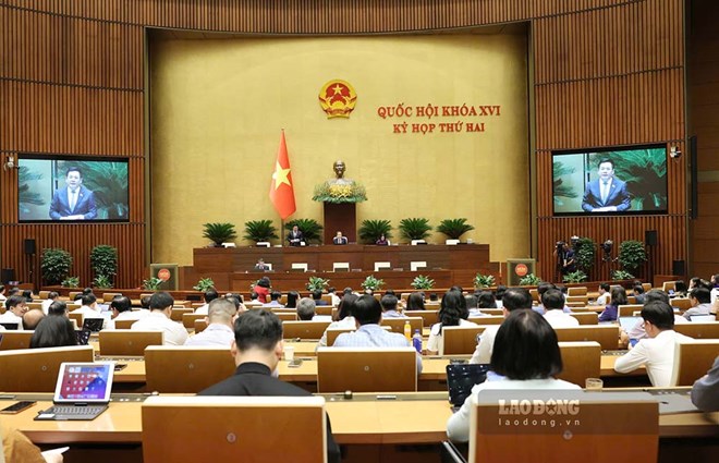 Quốc hội thảo luận về dự án Luật sửa đổi, bổ sung một số điều của Luật Bảo hiểm xã hội