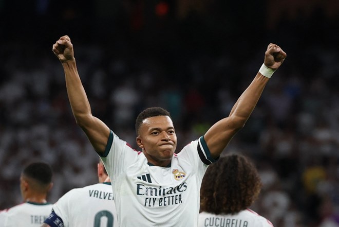 Real Madrid thắng trận thứ ba liên tiếp tại Champions League