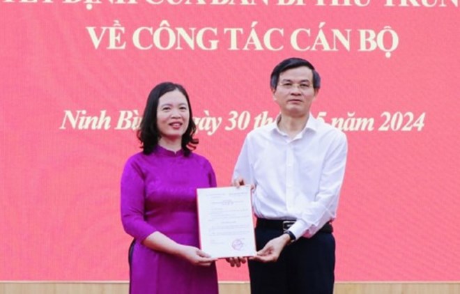 Ninh Bình bổ sung Giám đốc Sở Y tế vào Ban Chấp hành Đảng bộ tỉnh