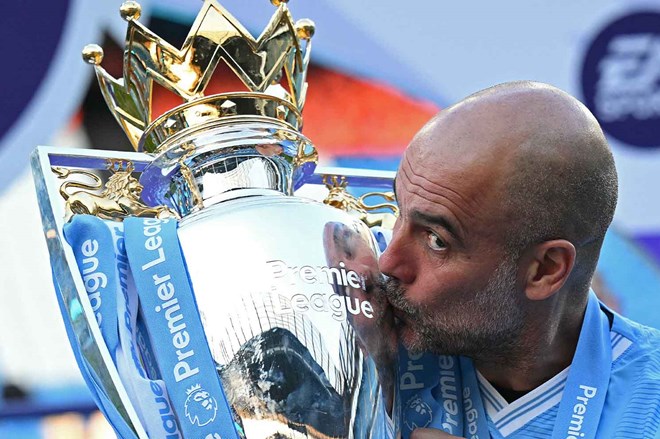 Man City chuẩn bị cho kỷ nguyên hậu Pep Guardiola